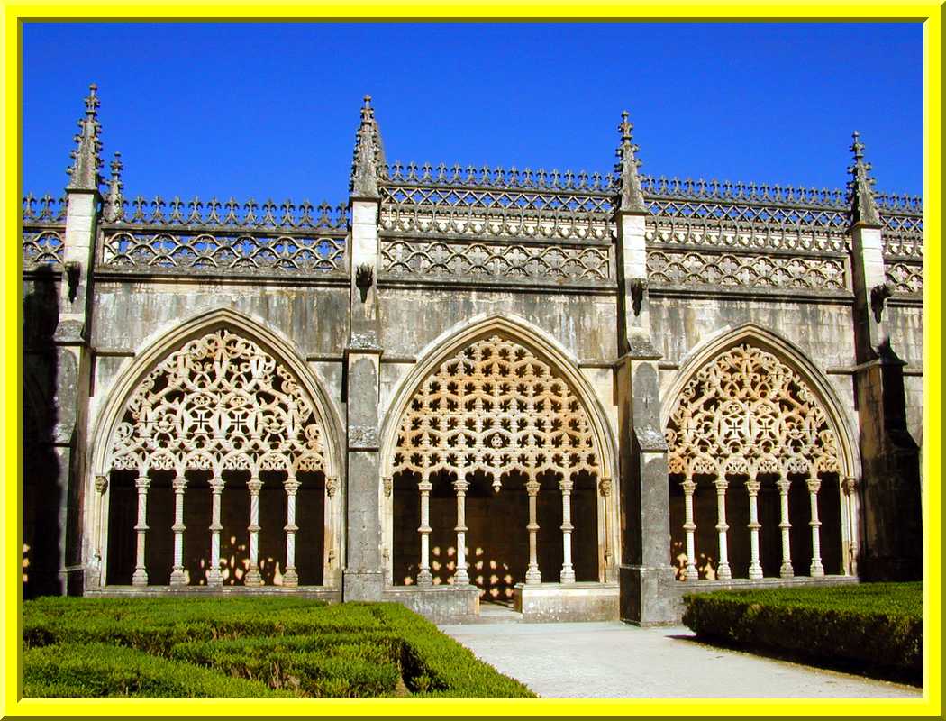 Monestary Cloister