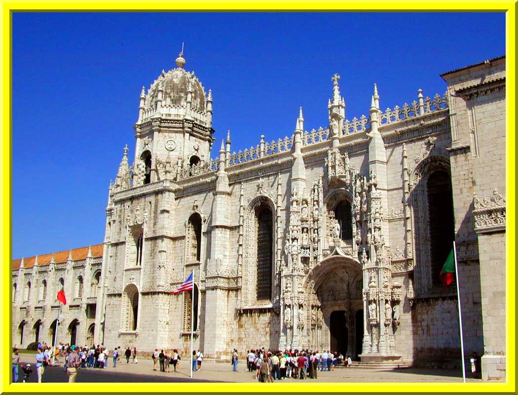 Mosteiro Dos Jeronimos