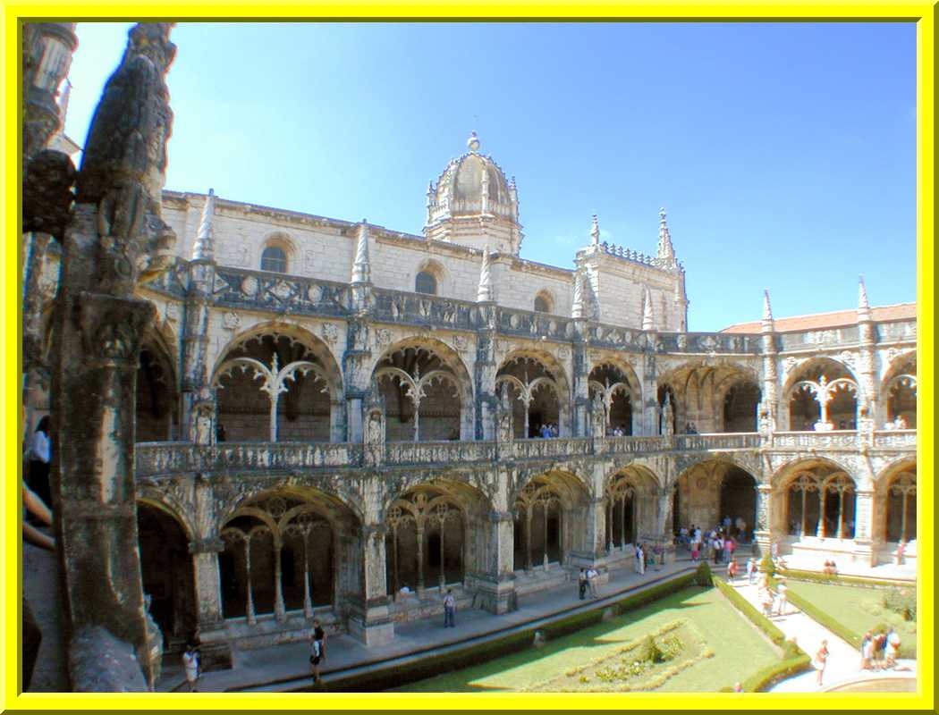 Dos Jeronimos Cloisters