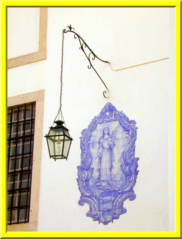 Lisbon Azulejo