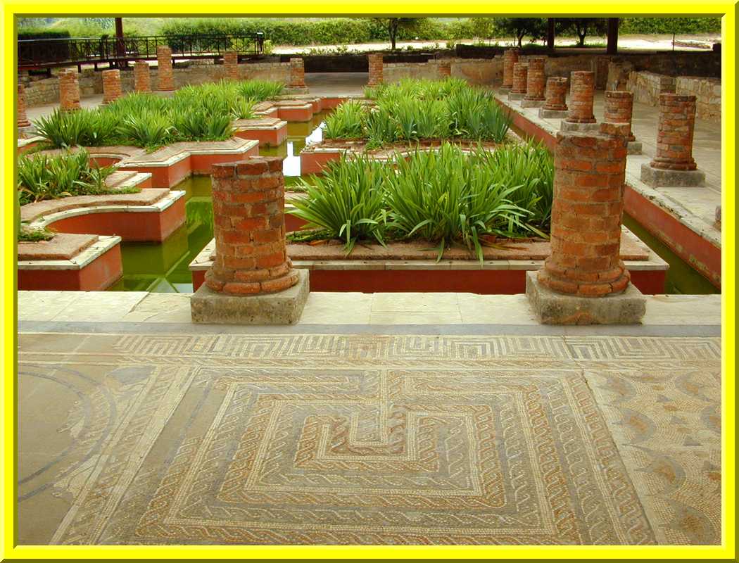 Roman mosaic
