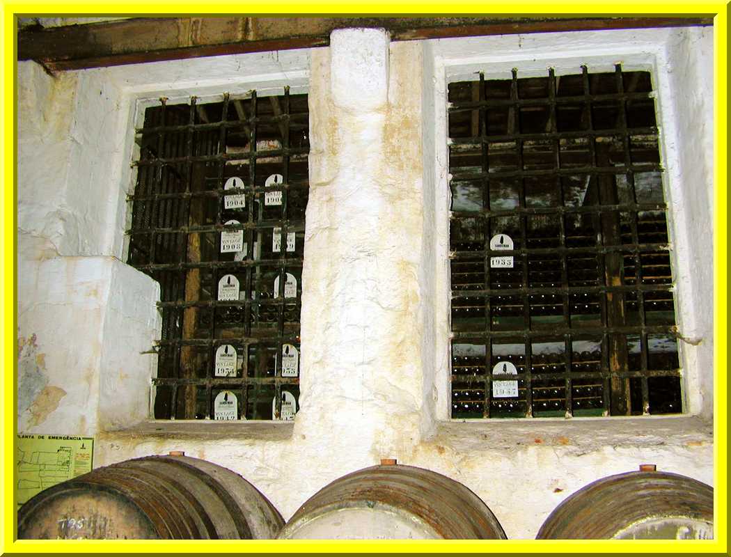 Bottles of Port