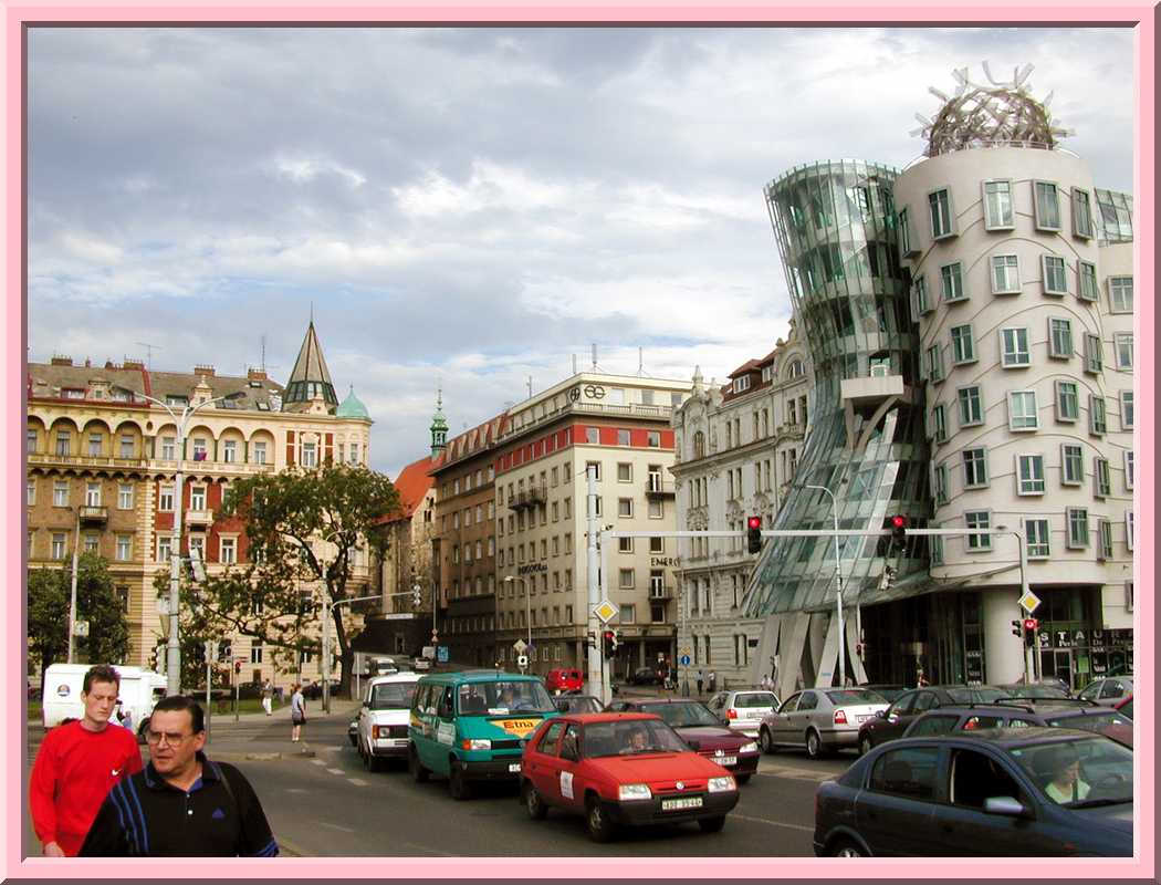 Dancing Building