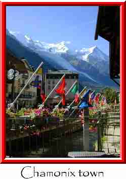 Chamonix town Thumbnail