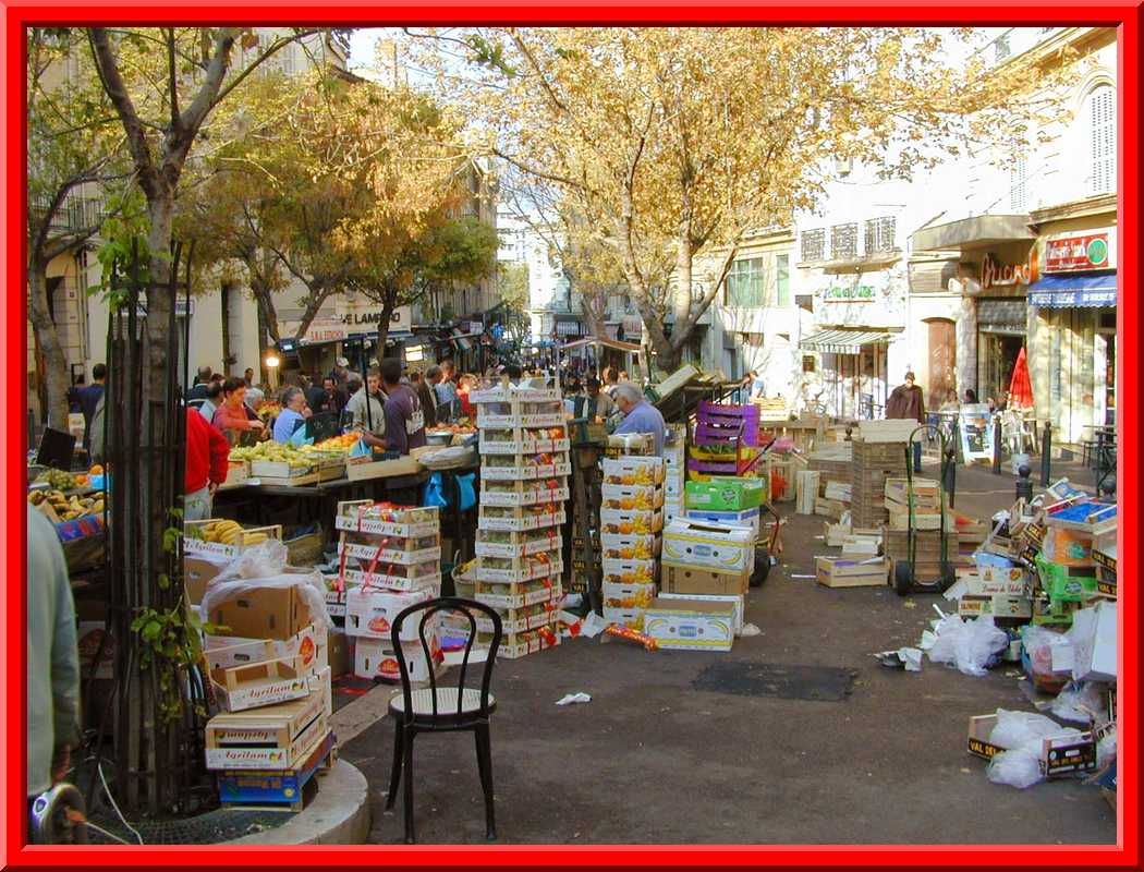 Marseille Market