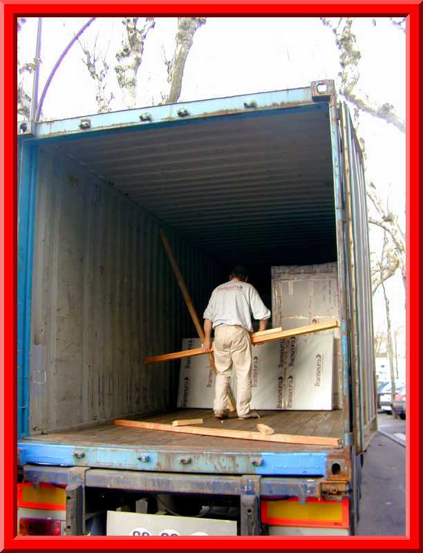 Sealing the Container