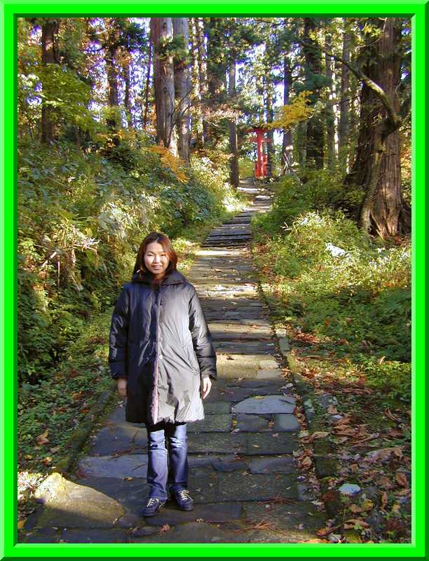 Hiking Dewa Sanzen