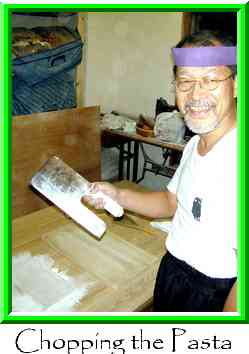 Chopping the Pasta Thumbnail