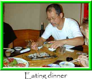 Eating dinner Thumbnail