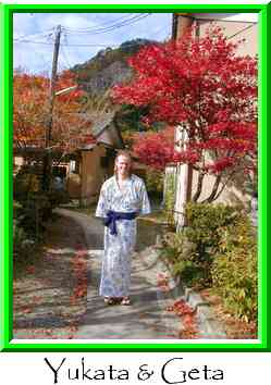 Yukata & Geta Thumbnail