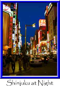 Shinjuku at Night Thumbnail