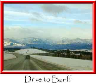 Drive to Banff Thumbnail