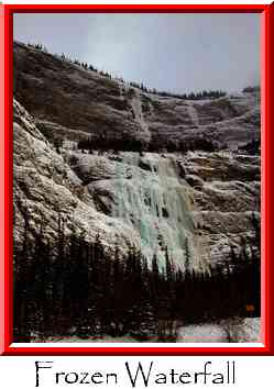 Frozen Waterfall Thumbnail
