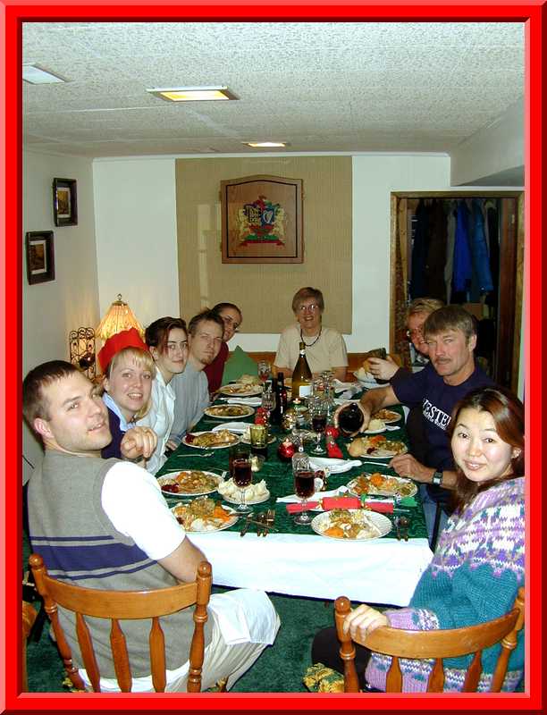 Dinner table