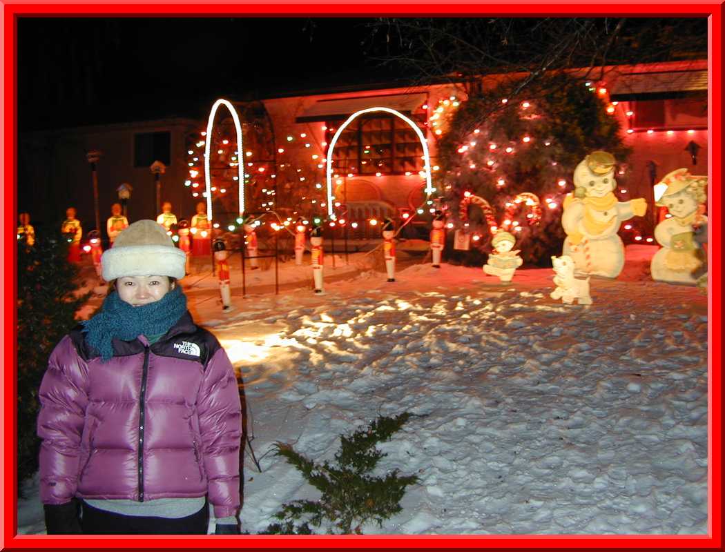 Candy Cane Lane