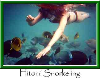 Hitomi Snorkeling Thumbnail