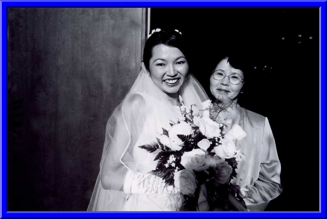 Hitomi & her Mom