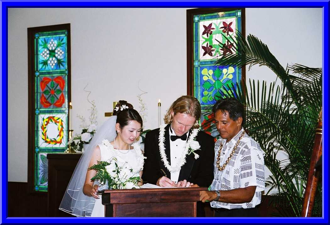 Signing